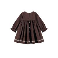 Molo Bark Brown Claire Dress