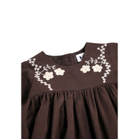 Molo Bark Brown Claire Dress