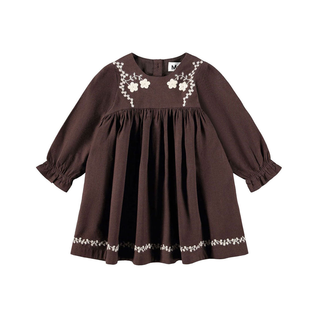 Molo Bark Brown Claire Dress