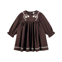 Molo Bark Brown Claire Dress