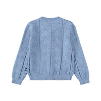 Molo Topaz Blue Gertrud Cardigan