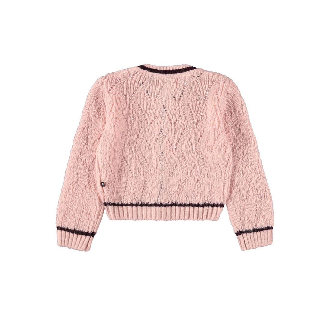 Molo Petal Blush Gady Cardigan