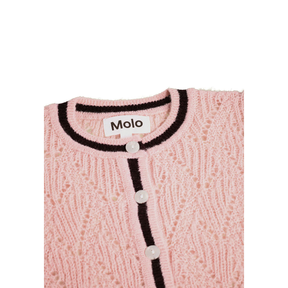 Molo Petal Blush Gady Cardigan