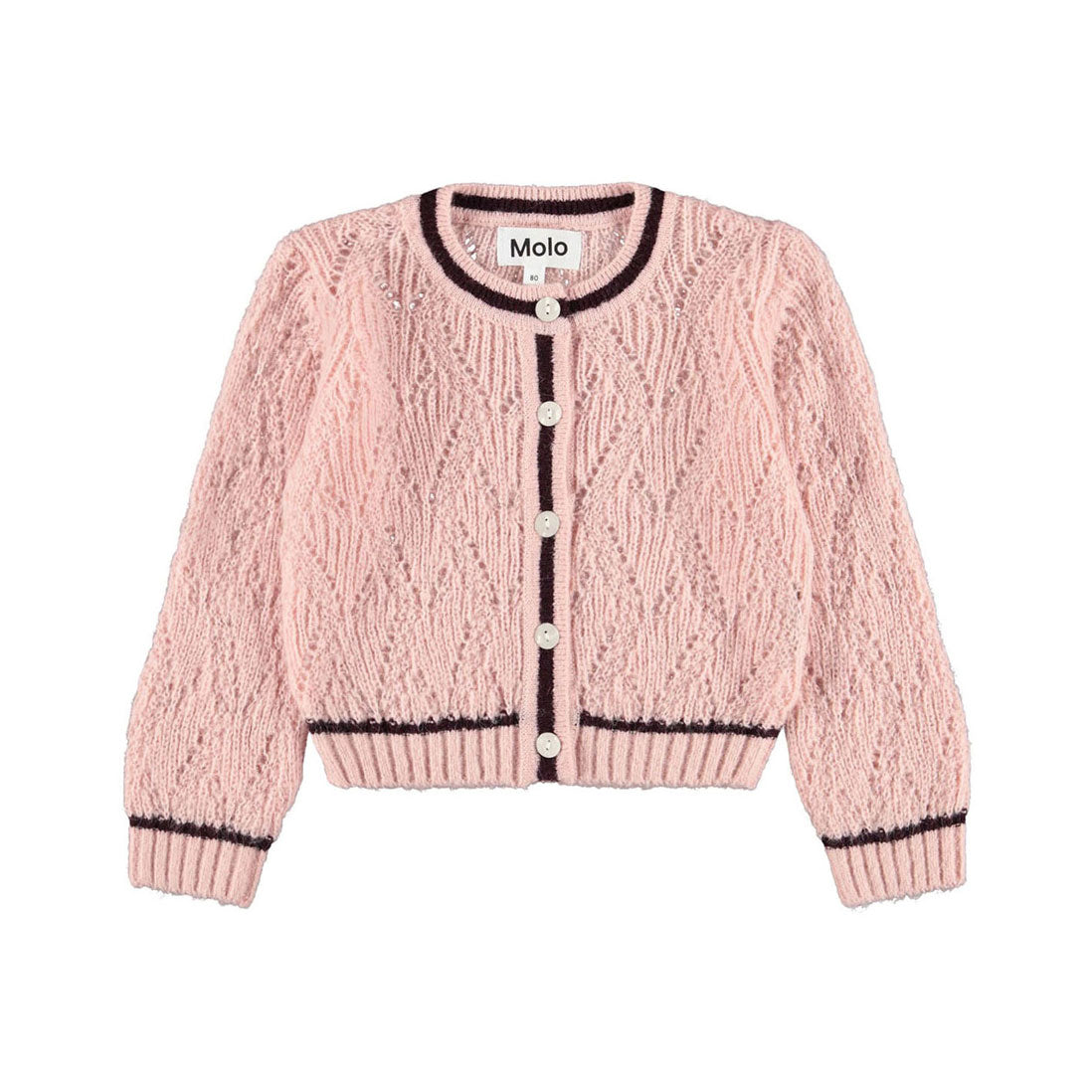 Molo Petal Blush Gady Cardigan