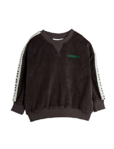 Mini Rodini Black Piano Terry Sweatshirt
