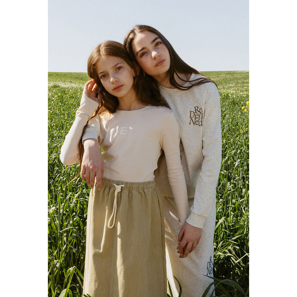 Elements Heather Grey Thin Sweatshirt