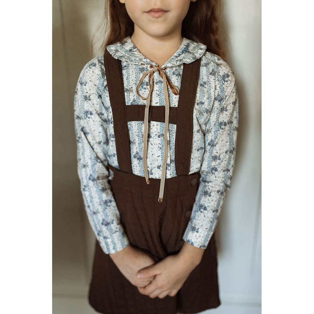 1984 Brown Quilted Jumper