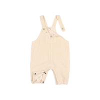 Buho Natural Baby Corduroy Dungaree