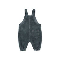 Buho Whale Baby Corduroy Dungaree