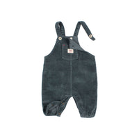 Buho Whale Baby Corduroy Dungaree