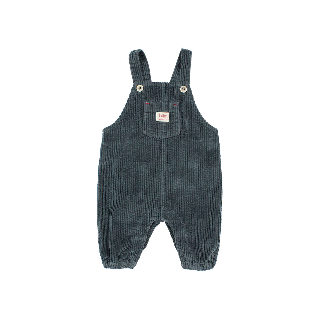 Buho Whale Baby Corduroy Dungaree