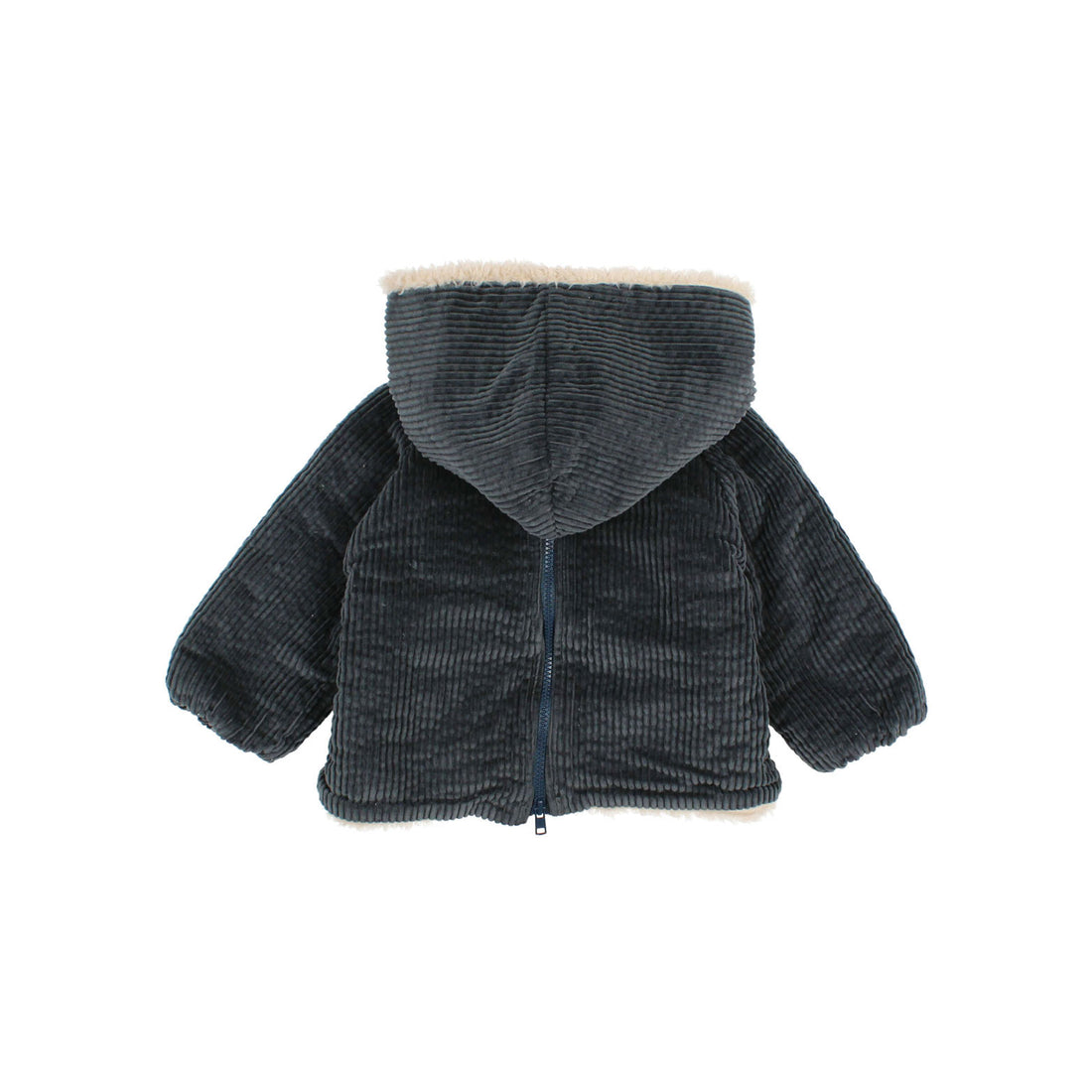 Buho Whale Baby Corduroy Jacket