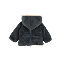 Buho Whale Baby Corduroy Jacket