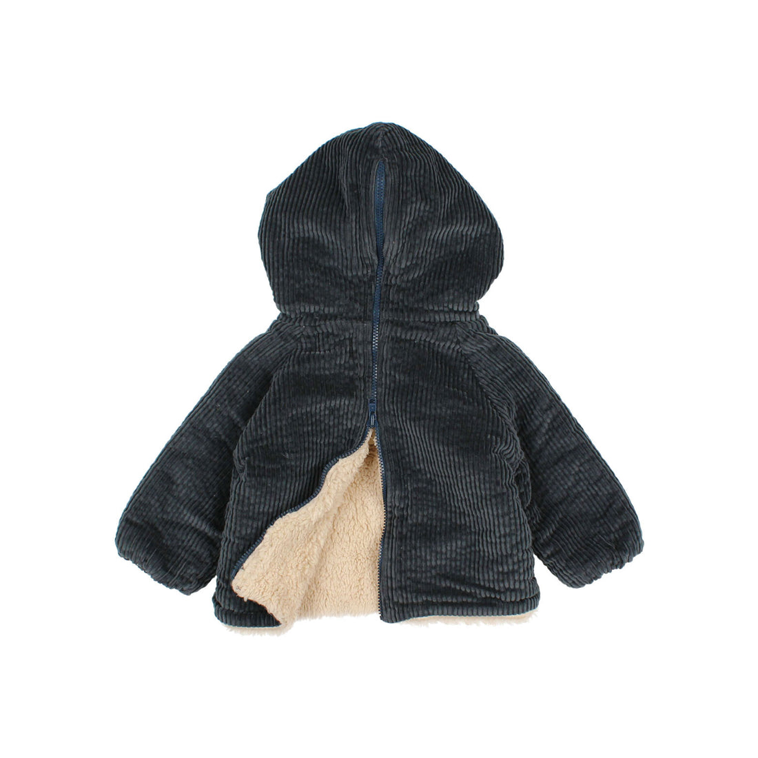 Buho Whale Baby Corduroy Jacket