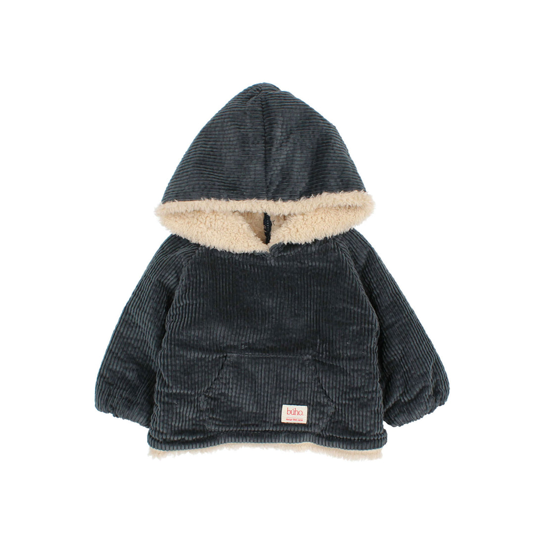 Buho Whale Baby Corduroy Jacket