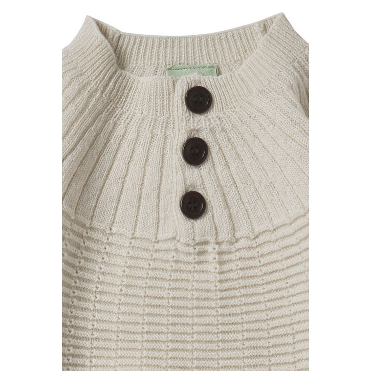 FUB Ecru Baby Structure Sweater