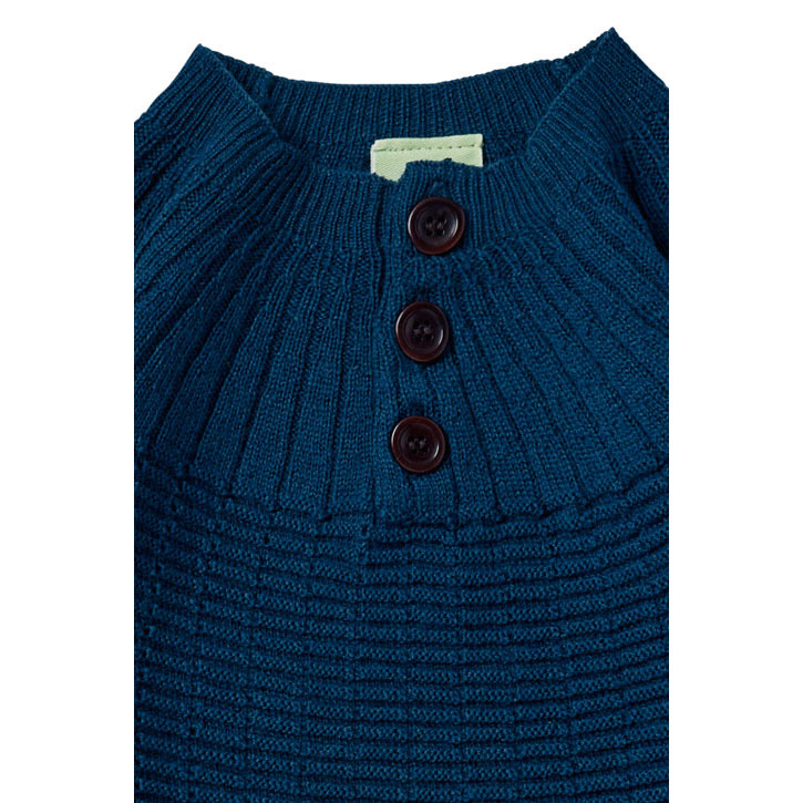 FUB Pond Blue Baby Structure Sweater