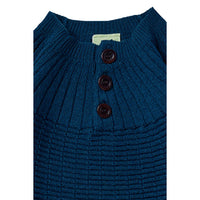 FUB Pond Blue Baby Structure Sweater