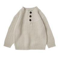 FUB Ecru Baby Structure Sweater