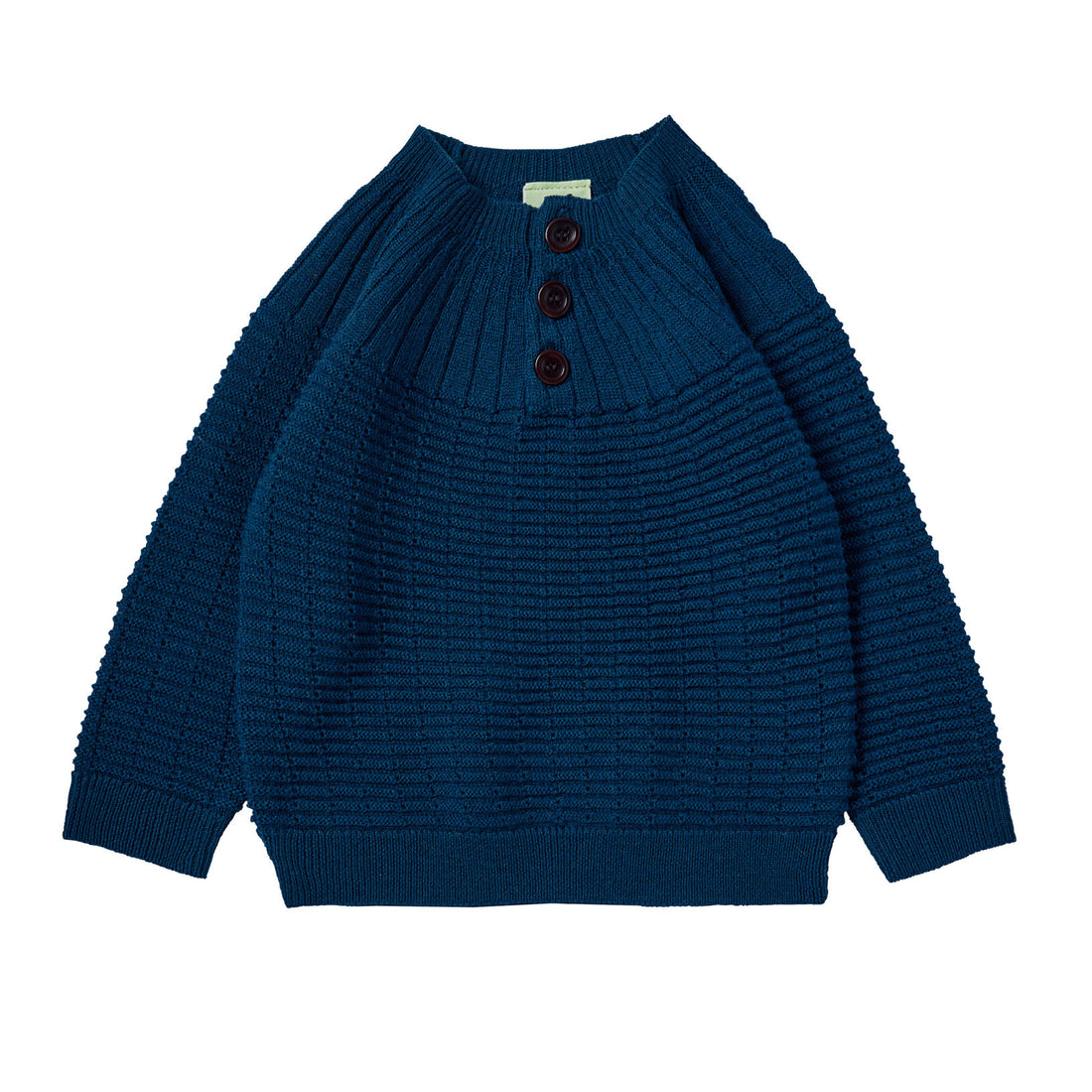 FUB Pond Blue Baby Structure Sweater