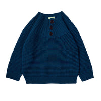 FUB Pond Blue Baby Structure Sweater