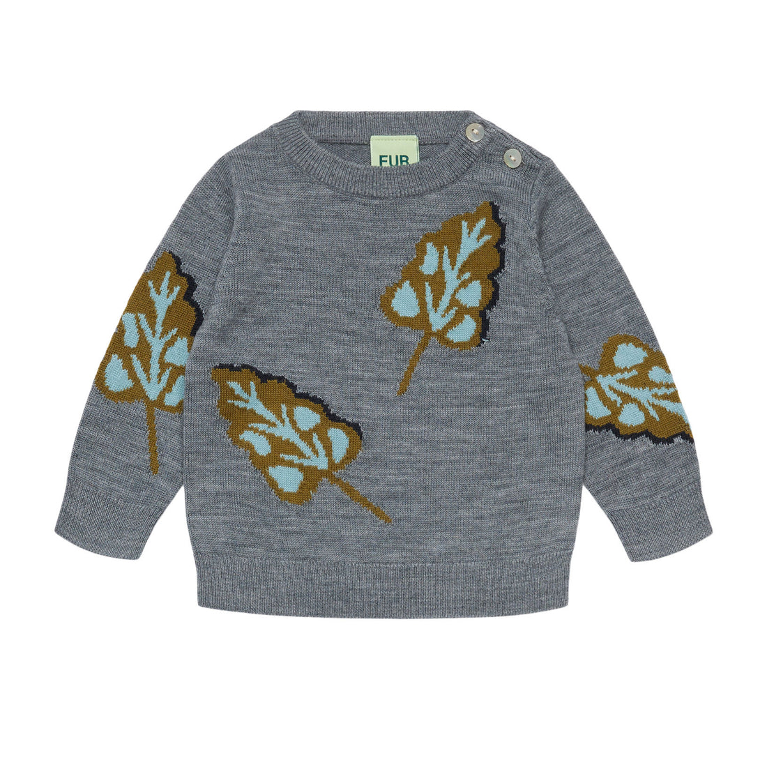 FUB Steel Baby Jaquard Crew
