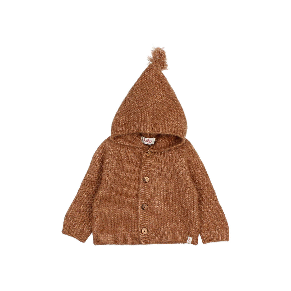 Buho Cookie Baby Hood Cardigan