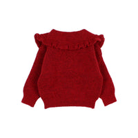 Buho Cherry Baby Girly Cardigan