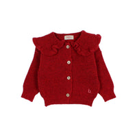 Buho Cherry Baby Girly Cardigan