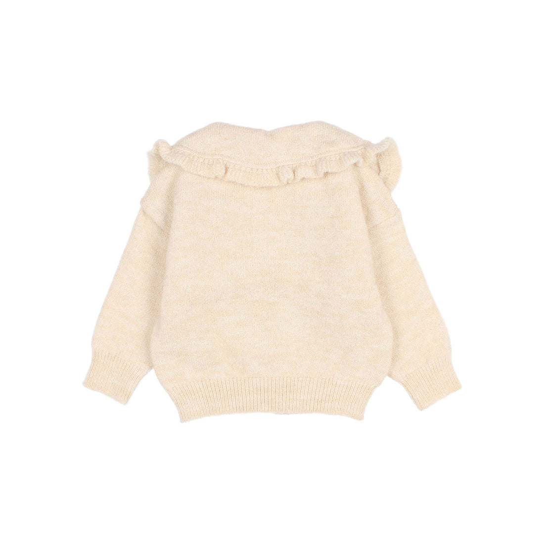 Buho Ecru Baby Girly Cardigan