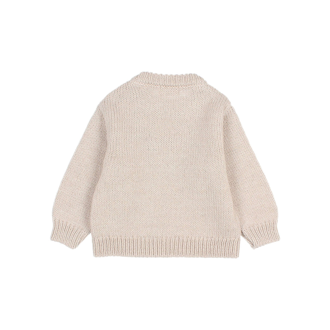 Buho Natural Baby Whale Sweater