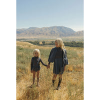L by Ladida Blue Velvet Suspender Bloomers
