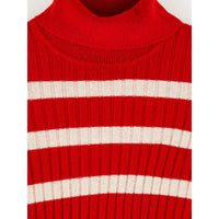 Bellerose Red Striped Ayre Pullover