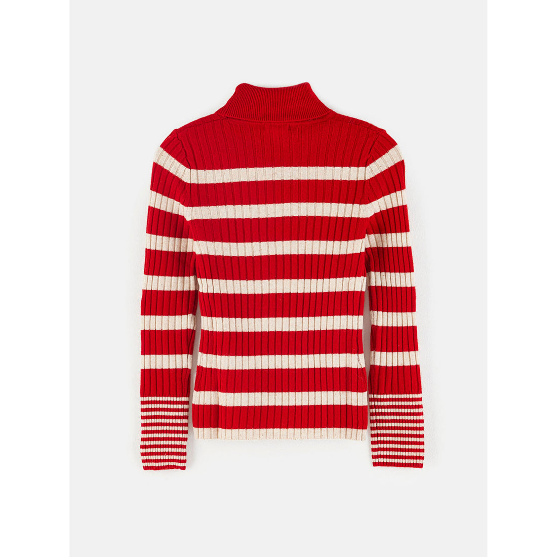Bellerose Red Striped Ayre Pullover
