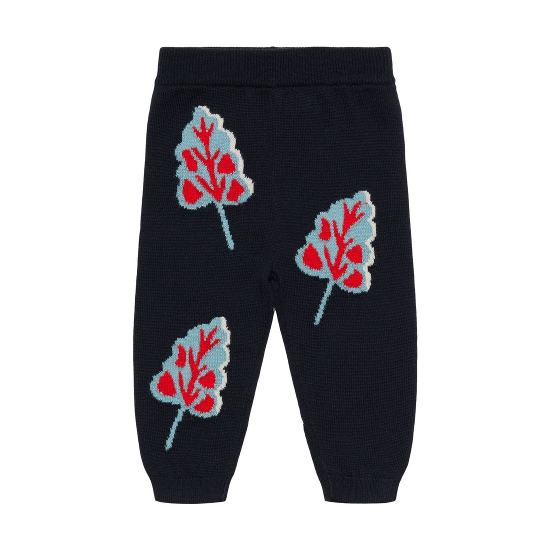 FUB Dark Navy Baby Jaquard Pants