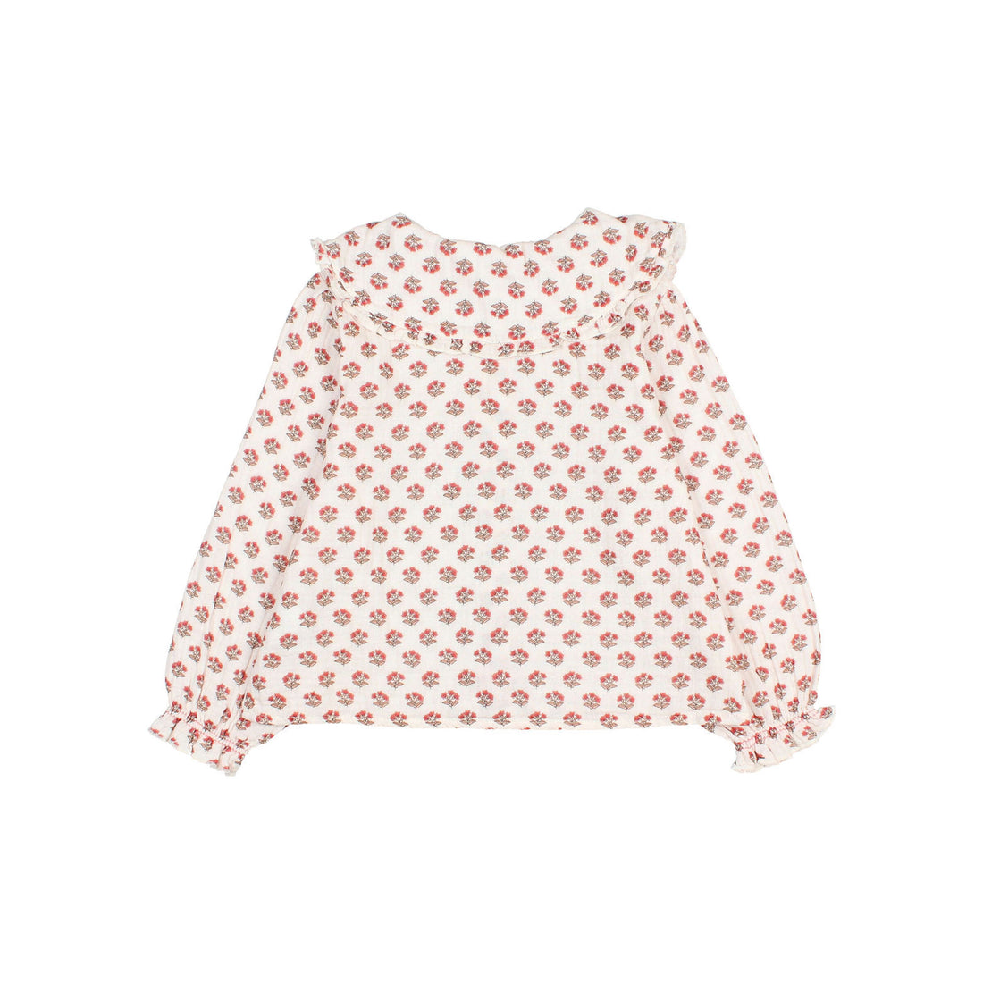 Buho Ecru Chic Blouse