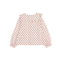 Buho Ecru Chic Blouse