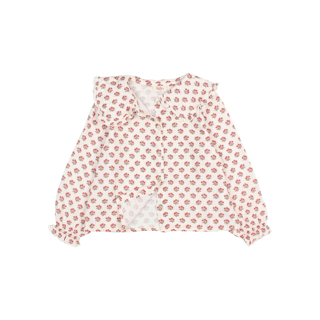 Buho Ecru Chic Blouse