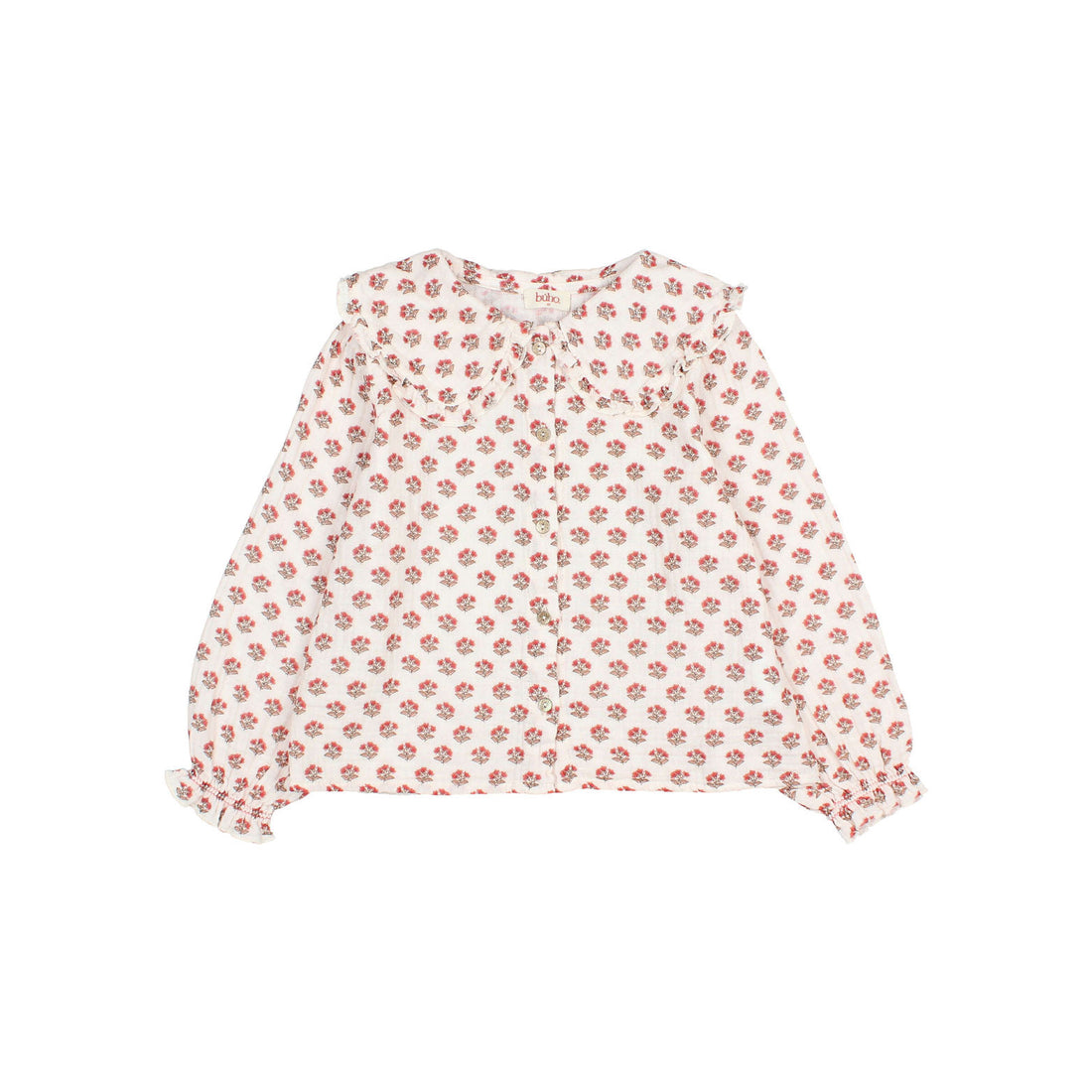 Buho Ecru Chic Blouse