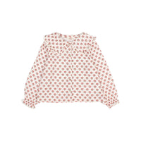 Buho Ecru Chic Blouse