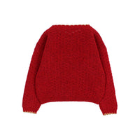 Buho Cherry Girly Sweater