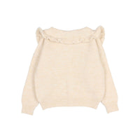 Buho Ecru Girly Cardigan