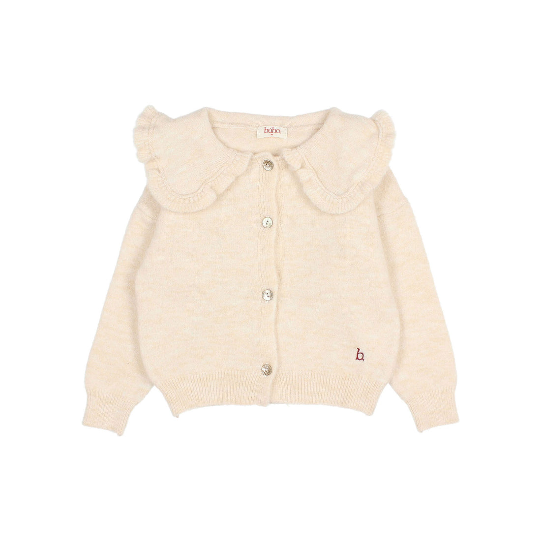 Buho Ecru Girly Cardigan