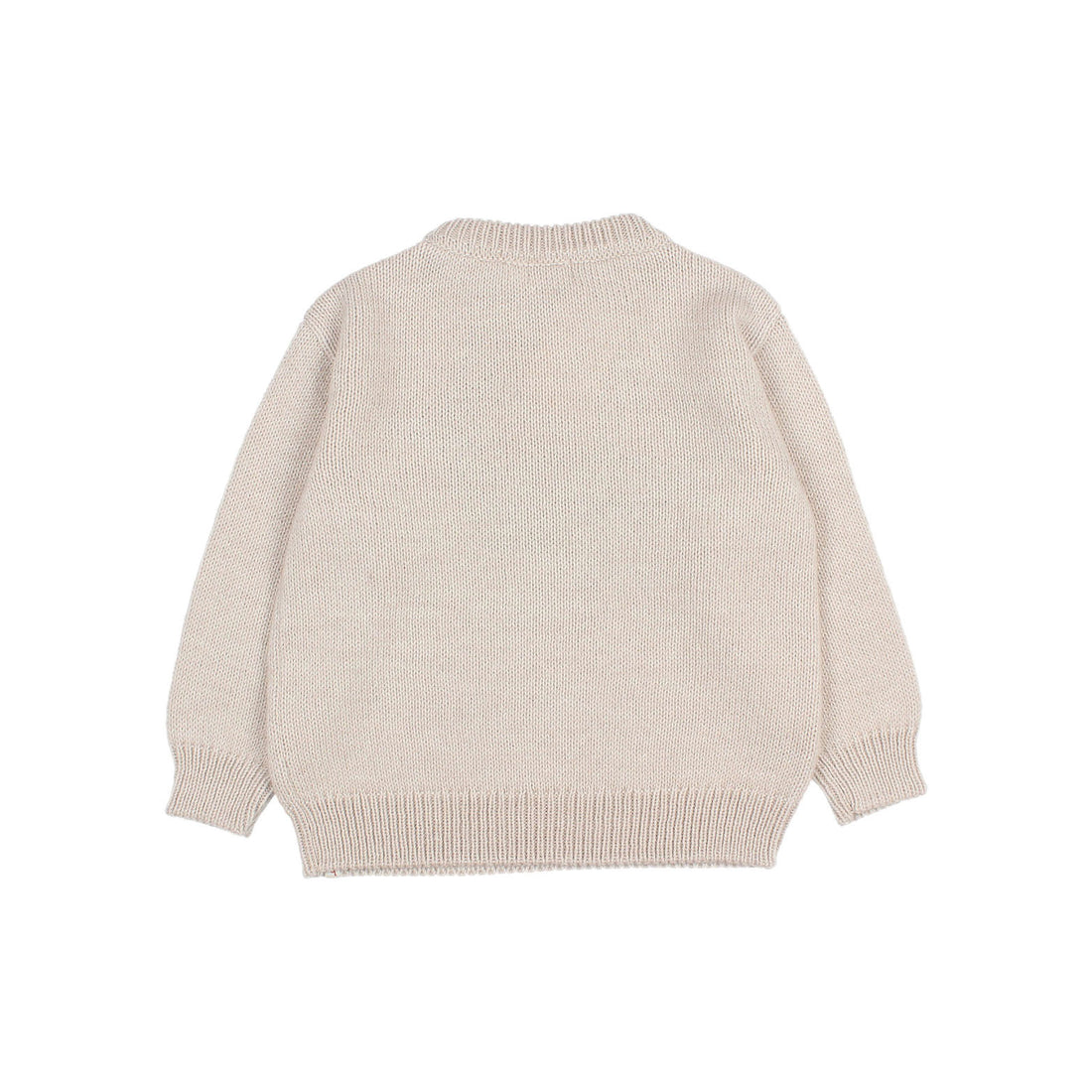 Buho Natural  Whale Sweater