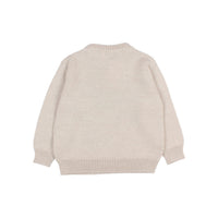 Buho Natural  Whale Sweater