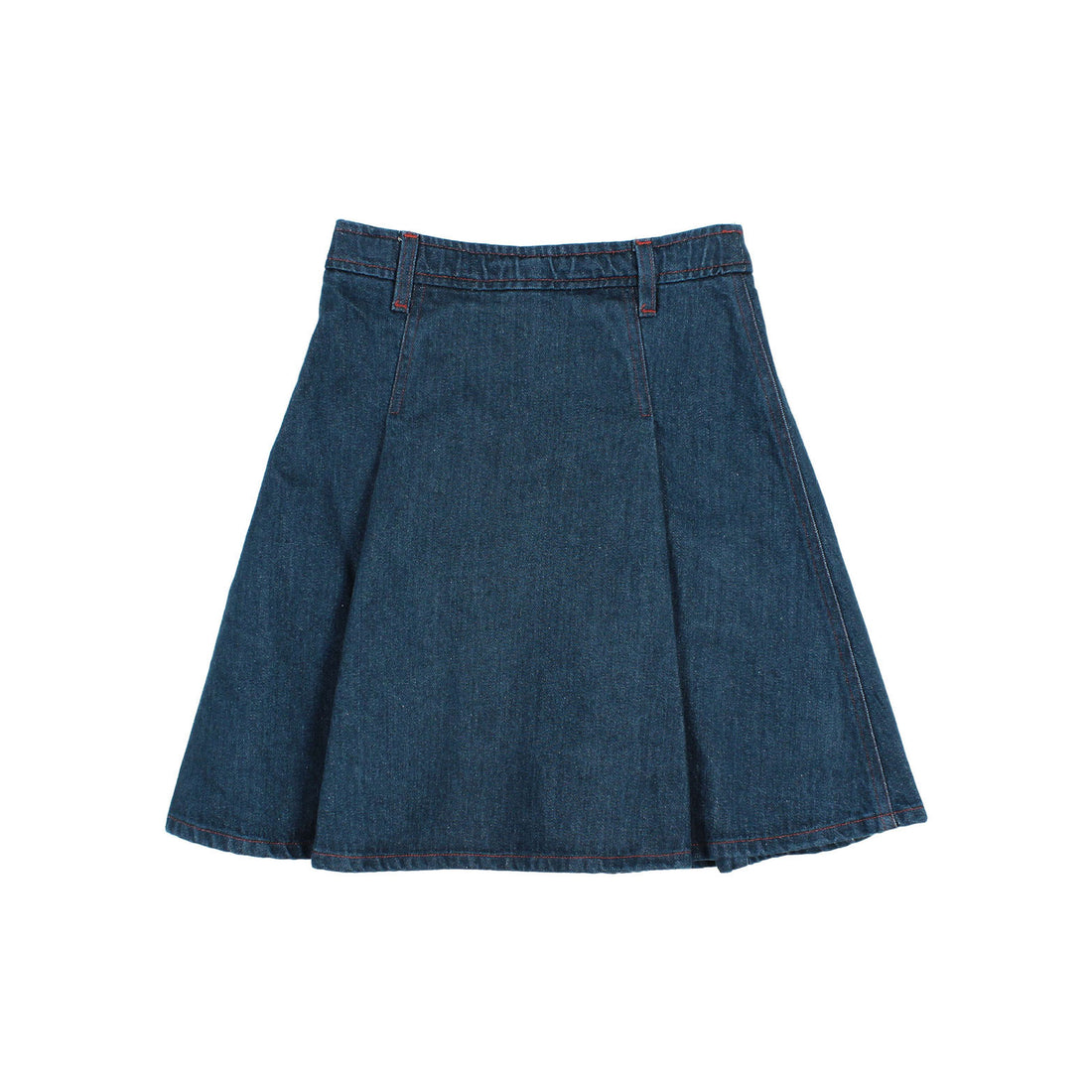 Buho Denim Skirt