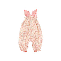 Buho Coral Picnic Jumpsuit