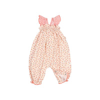 Buho Coral Picnic Jumpsuit