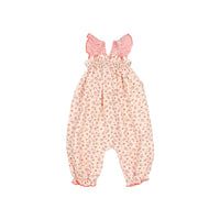Buho Coral Picnic Jumpsuit