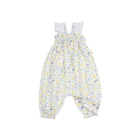 Buho Sky Blue Picnic Jumpsuit